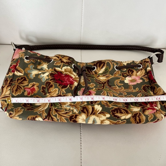 Longaberger shoulder bag bucket drawstring bag - Picture 10 of 12